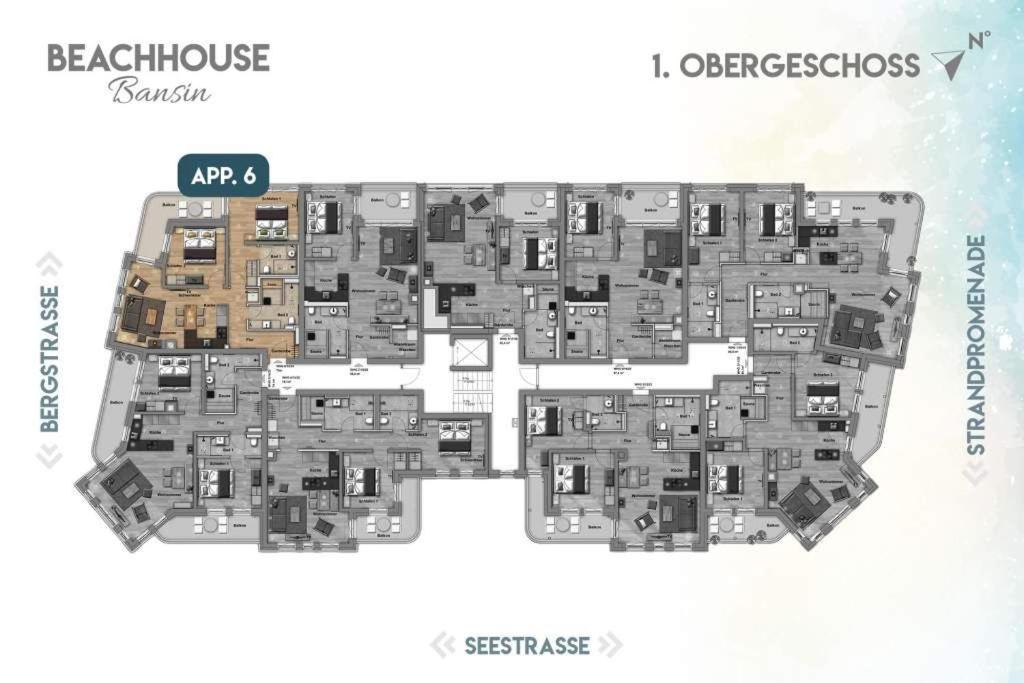 Beachhouse Bansin App 06 Heringsdorf  Exteriör bild